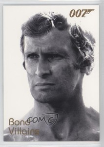 2008 James Bond: In Motion Bond Villains John Wyman Erich Kriegler as #F58 6or