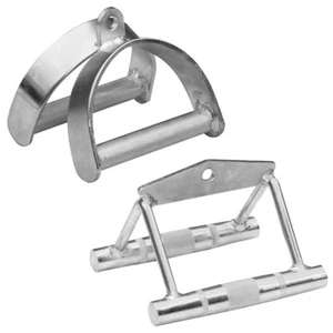 Sporttrend 24® Seilzug Set - Parallelgriff breit + Hufgriff | Set - Bild 1 von 5