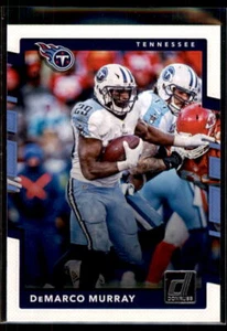 2017 Donruss DeMarco Murray #281 Tennessee Titans - Picture 1 of 2