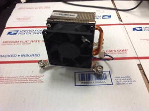 Genuine HP 711578-001 711578-002 ProDesk 600 800 G1 SFF 4-Pin CPU Fan w/Heatsink - Picture 1 of 1