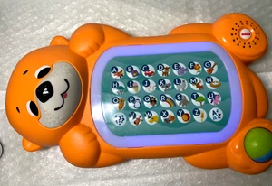 Nutria Fisher-Price Linkimals de la A a la Z con teclado interactivo - juguete de aprendizaje para bebés - Imagen 1 de 9