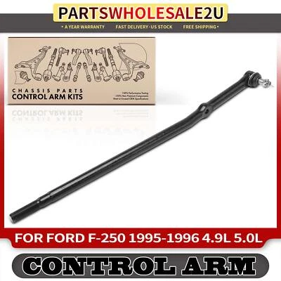 Front Passenger Inner Side Tie Rod End for Ford F-250 1995-1996 4WD F4TZ3304A - Image 1 of 4