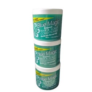 Blue Magic Bergamot Hair & Scalp Conditioner 12 Oz (3 Pack) – Moisturizing - Picture 1 of 1