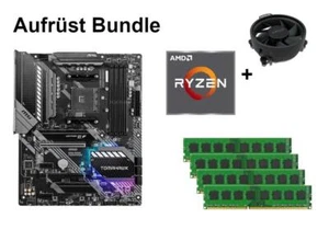 Paquete MSI MAG B550 Tomahawk + AMD Ryzen 7 / Ryzen 9 + 8 GB - 32 GB RAM - Imagen 1 de 11