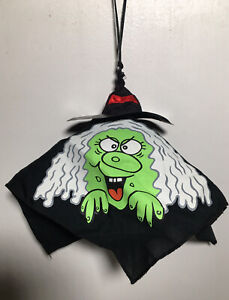 Vintage Russ Halloween Shiver Shake Witch Haunting Howler Sound Lights