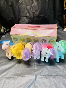 Vintage HTF 1983 My Little Pony Carrying Carry Case Hasbro MLP 6 G1 Ponies - Picture 1 of 12