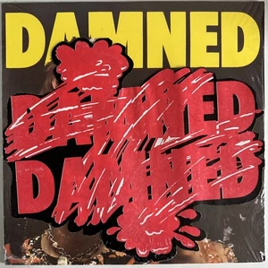 THE DAMNED DAMNED DAMNED DAMNED VINYL LP IN SHRINK RARE 2007 REISSUE NR MINT - Picture 1 of 9