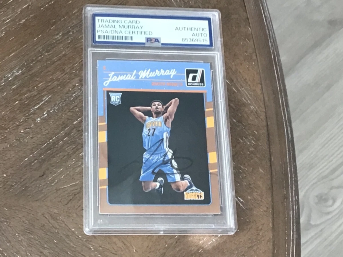 2016-17 Panini Donruss - Jamal Murray #157 for sale | eBay
