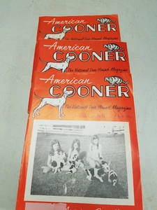 3 Issues Vintage American Cooner Magazine, Oct. & Nov. '71 & Sept. '72 (V) - Picture 1 of 7