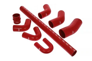 Silicone hose bend straight elbow 23' 45' 67' 90' 135' 180' hump water air pipe - Picture 1 of 33