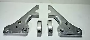 Harley Davidson FLT Tour Glide Fairing Lower Mounts P/N 58484-98 +58487-98 H1 - Foto 1 di 4