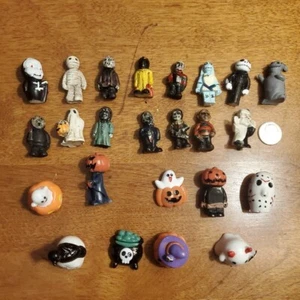 Lot Of Miniature Horror Halloween Figures - Picture 1 of 8