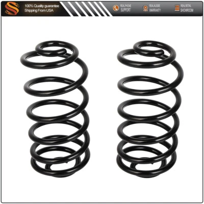 Muelle helicoidal trasero 2 piezas para Chevrolet Cobalt 05-10 HHR Pontiac G5 Saturn Ion Foto 1 de 4