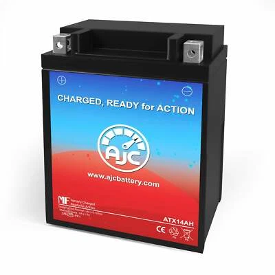 Arctic Cat 400 4X4 FIS ATV Replacement Battery (2002) - Image 1 of 4