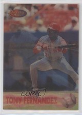 1994 Sportflics 2000 Rookie & Traded Tony Fernandez #44