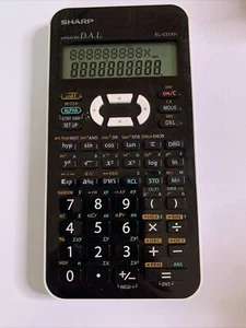 Sharp EL-531XH Scientific Calculator - Picture 1 of 2