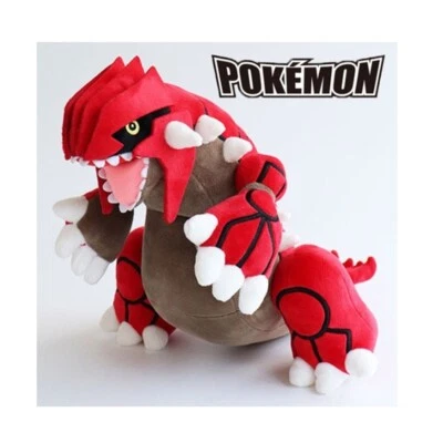 Pokemon Groudon Official Plush Doll Stuffed Doll - Image 1 of 4