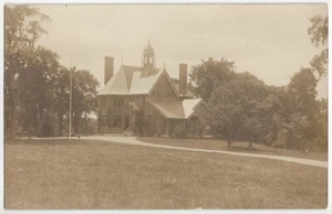 1910 Harvard, Massachusetts, MA - FOTO REAL Bromfield Academy School - Massachusetts - Imagen 1 de 2