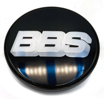 Authentic BBS Center Cap from Germany 70mm / 5 Tab - Image 1 of 4
