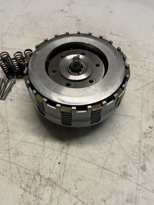 Kawasaki KLX250S 2009 09-14 OEM completo embrague cesta buje placa primaria conjunto Foto 1 de 4