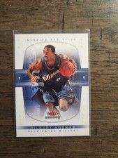 Gilbert Arenas 2004-05 Fleer Genuine #45