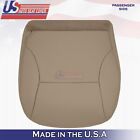Passenger Bottom Leather Seat Cover Tan Fits 1997, 1998 Ford F150 Lariat