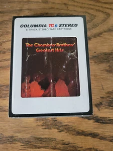 The Chambers Brothers-Greatest Hits-8 Track Tape-Used Soul-Rebuilt Tested - Foto 1 di 4