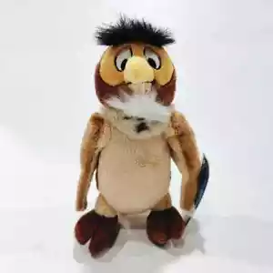 Disney Plush Toy Winnie The Pooh Owl Stuffed Animal Gift 17cm - Picture 1 of 3