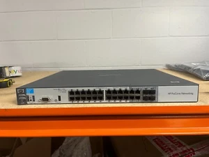 J9470A HP Procurve 3500-24 Port Switch - Picture 1 of 2
