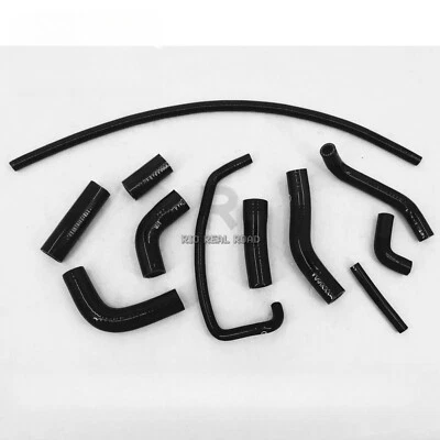Kit de mangueras de refrigeración de radiador de silicona para Yamaha YZF R6 YZFR6 2006-2020 Foto 1 de 3