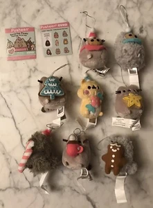 Rare Pusheen Gund Surprise Blind Box Series 8 Complete Set Christmas Ornaments - Picture 1 of 3