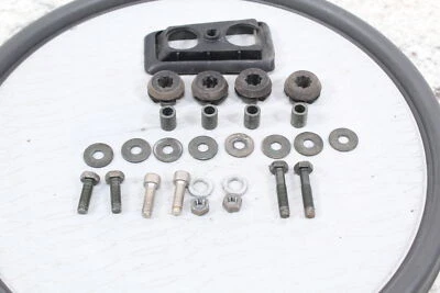 2004 SUZUKI DR200SE DR200 Taillight Mounting Bolts Spacers 09320-09015 01500-062 - Image 1 of 4