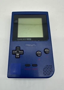 Nintendo Game Boy Pocket Handheld Blau Getestet - Bild 1 von 4