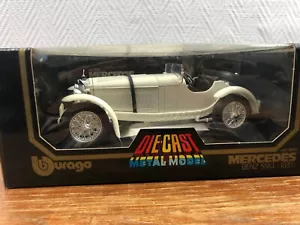 BURAGO 1:18 3002 MERCEDES BENZ SSKL 1931 IN BOX / IN BOX - Bild 1 von 5