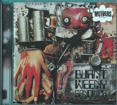 FRANK ZAPPA AND MOTHERS OF- Burnt Weeny Sandwich - Progressive Art Rock Music CD - Imagem 1 de 4