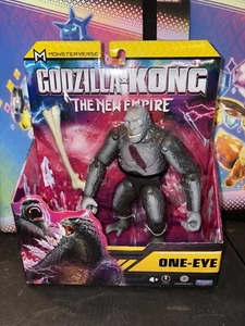 2024 Playmates Godzilla X Kong The New Empire One Eye New Rare! - Picture 1 of 1