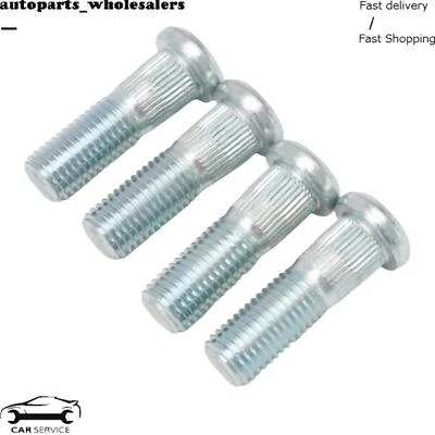 For Honda HR-V CR-Z CR-V Fit Civic NEW Wheel Lug Bolt Stud 90113-SM1-005 4 Pack - Image 1 of 4