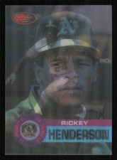 1994 Sportflics Movers #MM8 Rickey Henderson