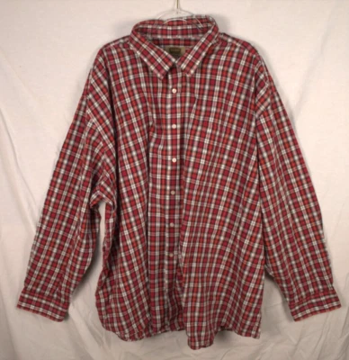 Foundry button up Shirt long Sleeve Men's size 5XL casual/work shirt - Image 1 of 4