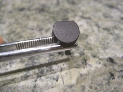 2007-08 MITSUBISHI OUTLANDER SPORT GEAR SHIFT LOCK RELEASE BUTTON CAP COVER OEM - Image 1 of 2