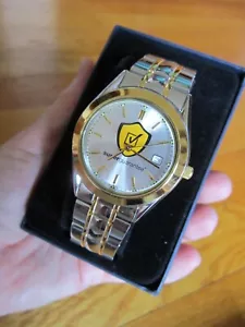 TFX Bulova Watch Mens Verizon Super Pages Super Guarantee NEW UNUSED Collectible - Picture 1 of 8