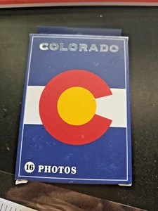 Tarjetas de juego selladas de recuerdo del estado de Colorado escena de la naturaleza NUEVO sellado - Imagen 1 de 3