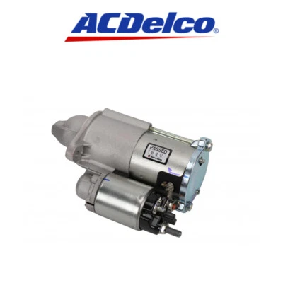 Motor De Arranque ACDelco 55576980 55576980 Para 08-18 Chevrolet Cruze Sonic Saturn Foto 1 de 2