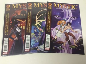 MYSTIC #1-3 (CROSSGEN/VOL2/WILLOW WILSON/DAVID LOPEZ/1217150) COMPLETE SET OF 3 - Bild 1 von 1