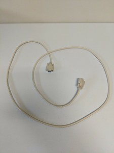 Radio Shack AWM-E101344-2464 Serial Cable Gray USED Condition