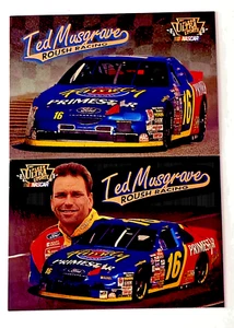 1997 Fleer Ultra Update - NASCAR #16 & 83 Ted Musgrave Family Channel Car - Picture 1 of 9