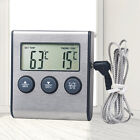 Thermometer Fleischthermometer mit Alarm Küchenthermometer meat with alarm