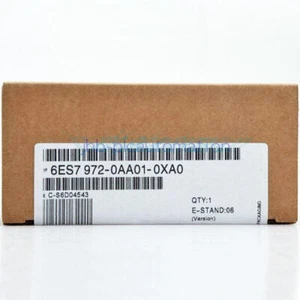 1 pieza NUEVO en caja Siemens PLC 6ES7972-0AA01-0XA0 6ES7 972-0AA01-0XA0 - Imagen 1 de 1