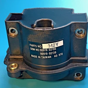 Toyota 90919-02196 Ignition Coil Assembly 1989-1993 MADE IN TAIWAN KEM QUALITY - Picture 1 of 5