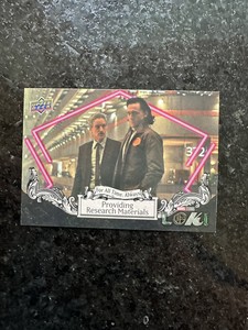 2023 Upper Deck Marvel Loki Season 1 For All Time Always #FATA-8 Insert